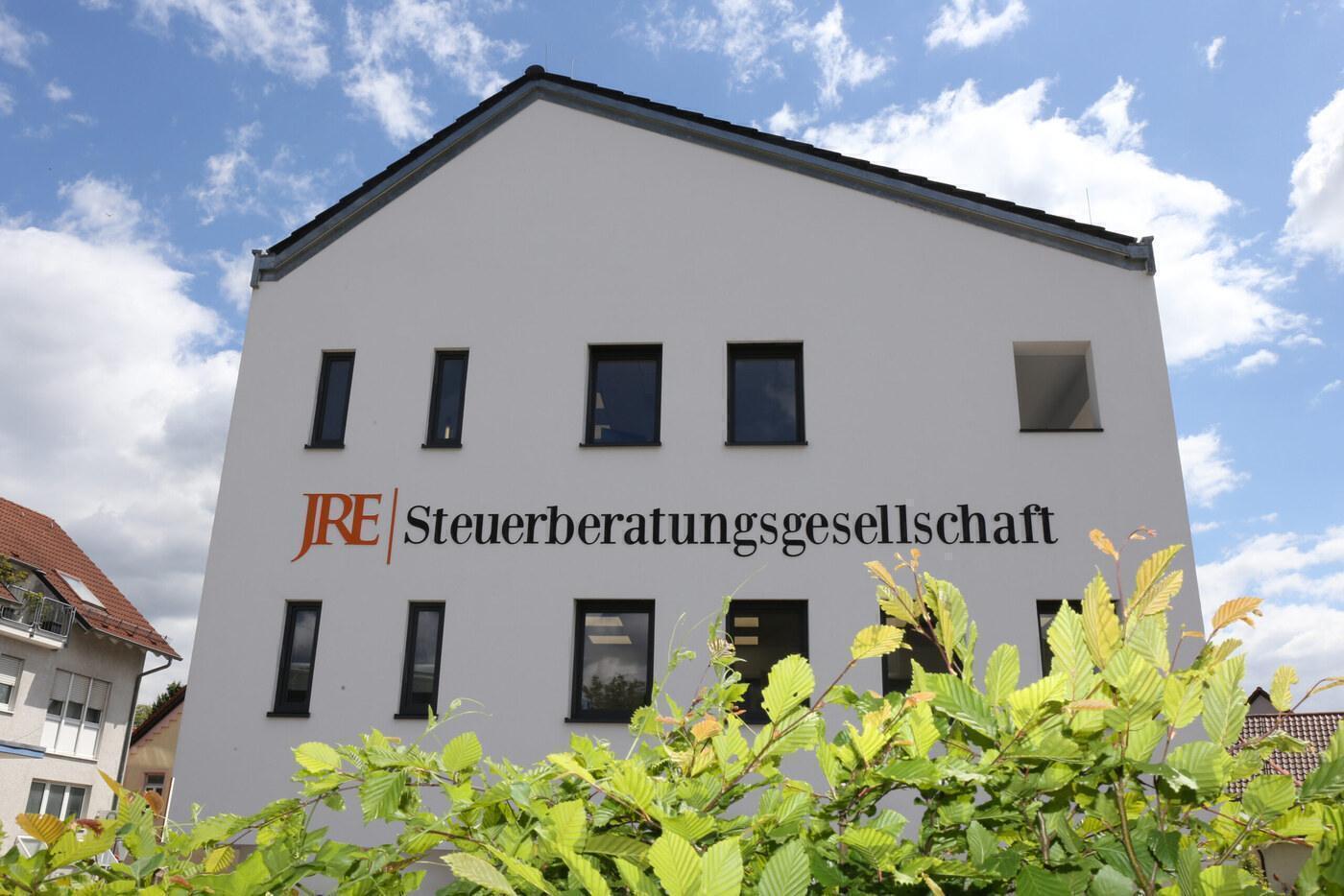 Kanzleigebäude der Steuerberatungsgesellschaft JRE in Kirchardt